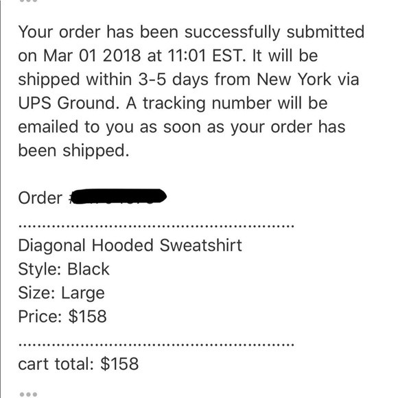 Supreme Diagonal Hood - Picture 4 of 6